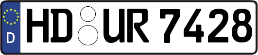 HD-UR7428