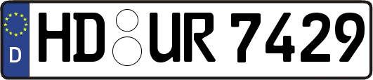 HD-UR7429
