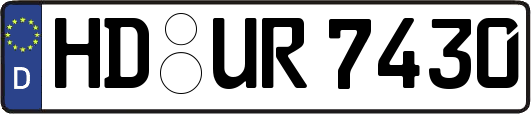 HD-UR7430