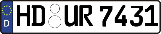 HD-UR7431