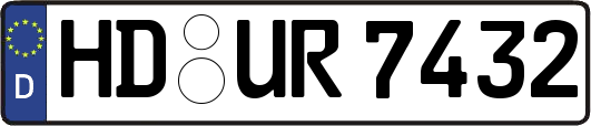 HD-UR7432