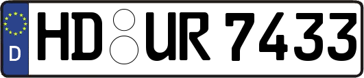 HD-UR7433