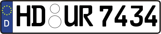 HD-UR7434