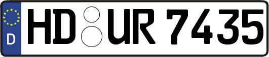 HD-UR7435