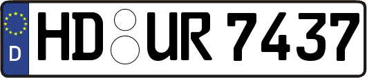 HD-UR7437