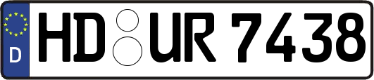 HD-UR7438