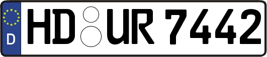HD-UR7442