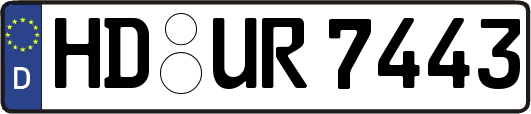 HD-UR7443