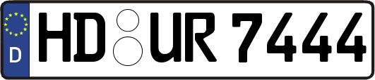 HD-UR7444