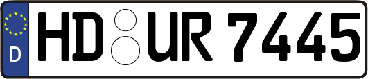 HD-UR7445
