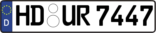 HD-UR7447