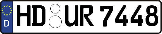 HD-UR7448