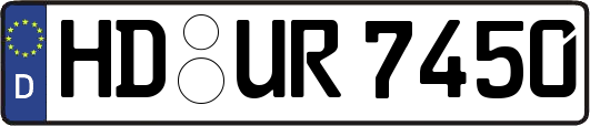 HD-UR7450