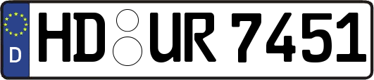 HD-UR7451