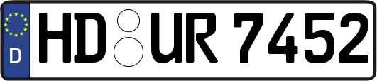 HD-UR7452