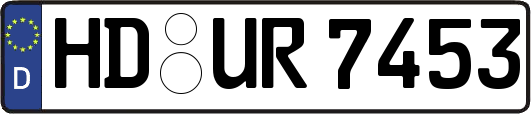 HD-UR7453