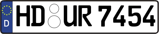HD-UR7454