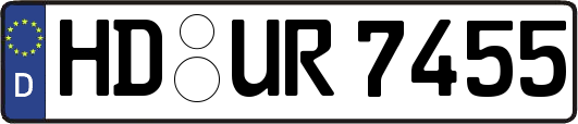 HD-UR7455