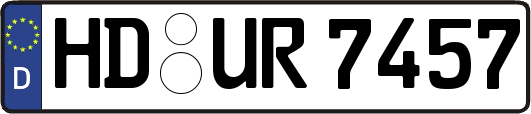 HD-UR7457