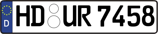 HD-UR7458