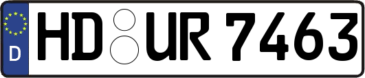 HD-UR7463