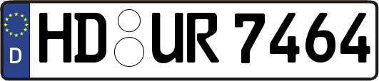 HD-UR7464
