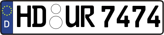 HD-UR7474