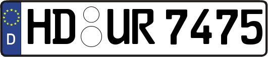 HD-UR7475