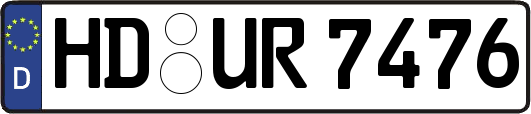 HD-UR7476