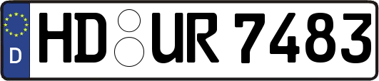 HD-UR7483