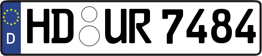 HD-UR7484