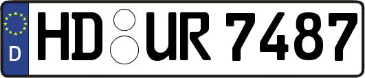 HD-UR7487