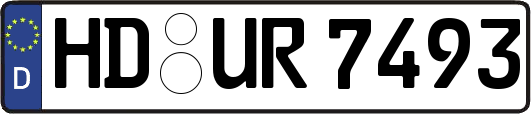 HD-UR7493
