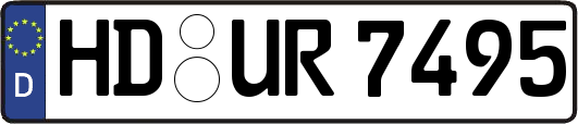 HD-UR7495