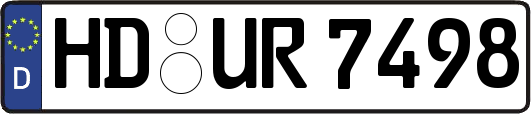 HD-UR7498