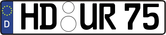 HD-UR75