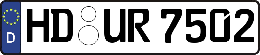 HD-UR7502