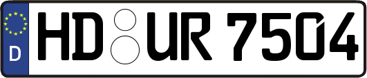 HD-UR7504