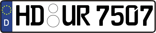 HD-UR7507