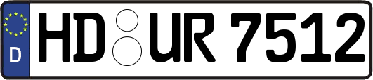 HD-UR7512