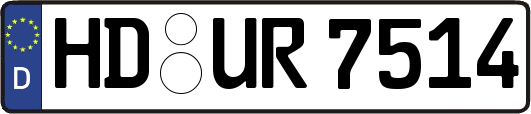 HD-UR7514