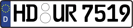 HD-UR7519