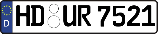 HD-UR7521