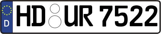 HD-UR7522
