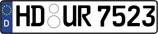 HD-UR7523
