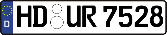 HD-UR7528
