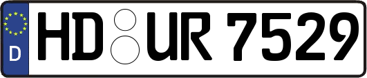 HD-UR7529