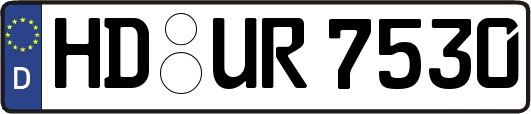 HD-UR7530