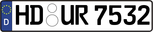 HD-UR7532