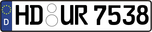 HD-UR7538